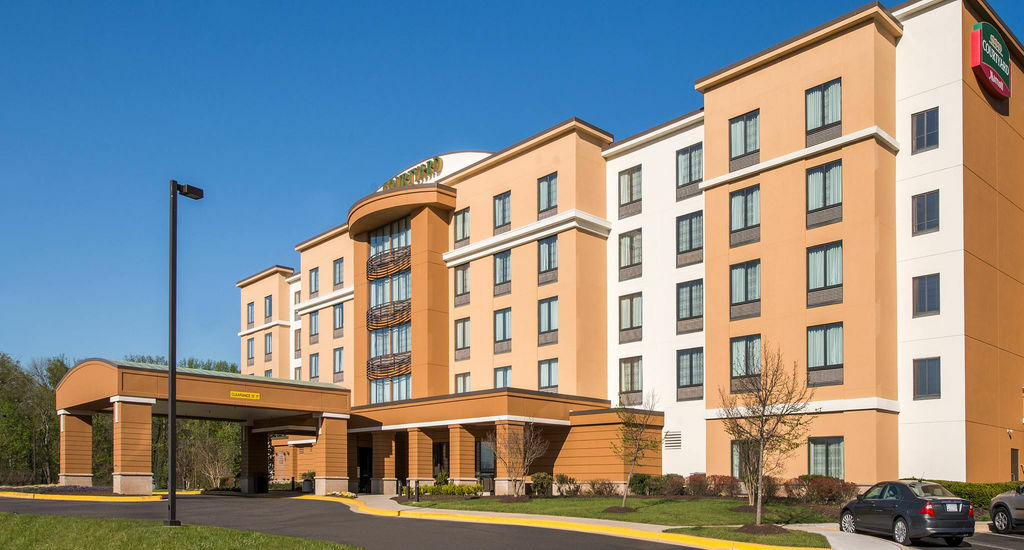 Courtyard Fort Meade BWI Business District Annapolis Junction Exterior foto